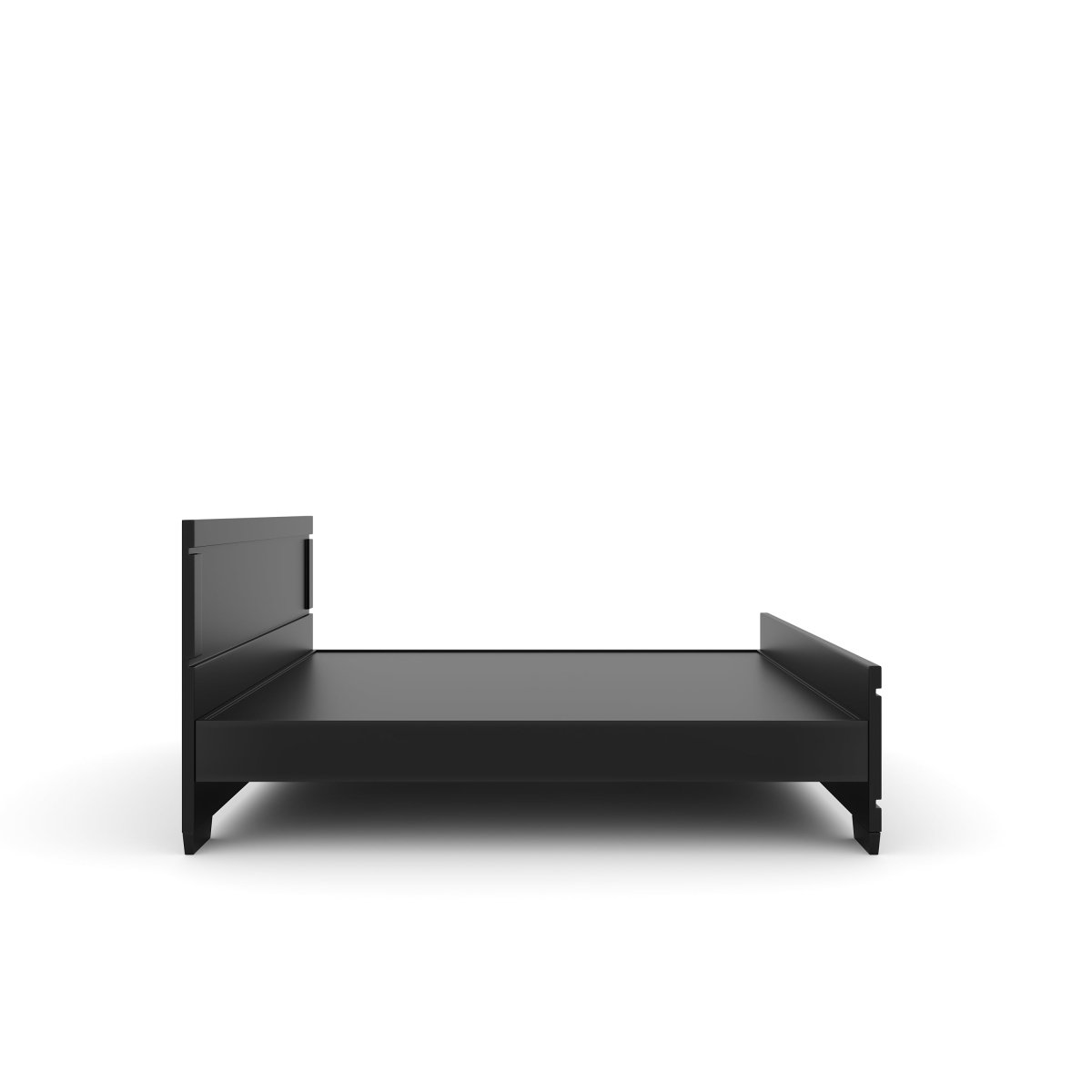 Solidwood Rectangle Series Bed - Sekar Lifestyle