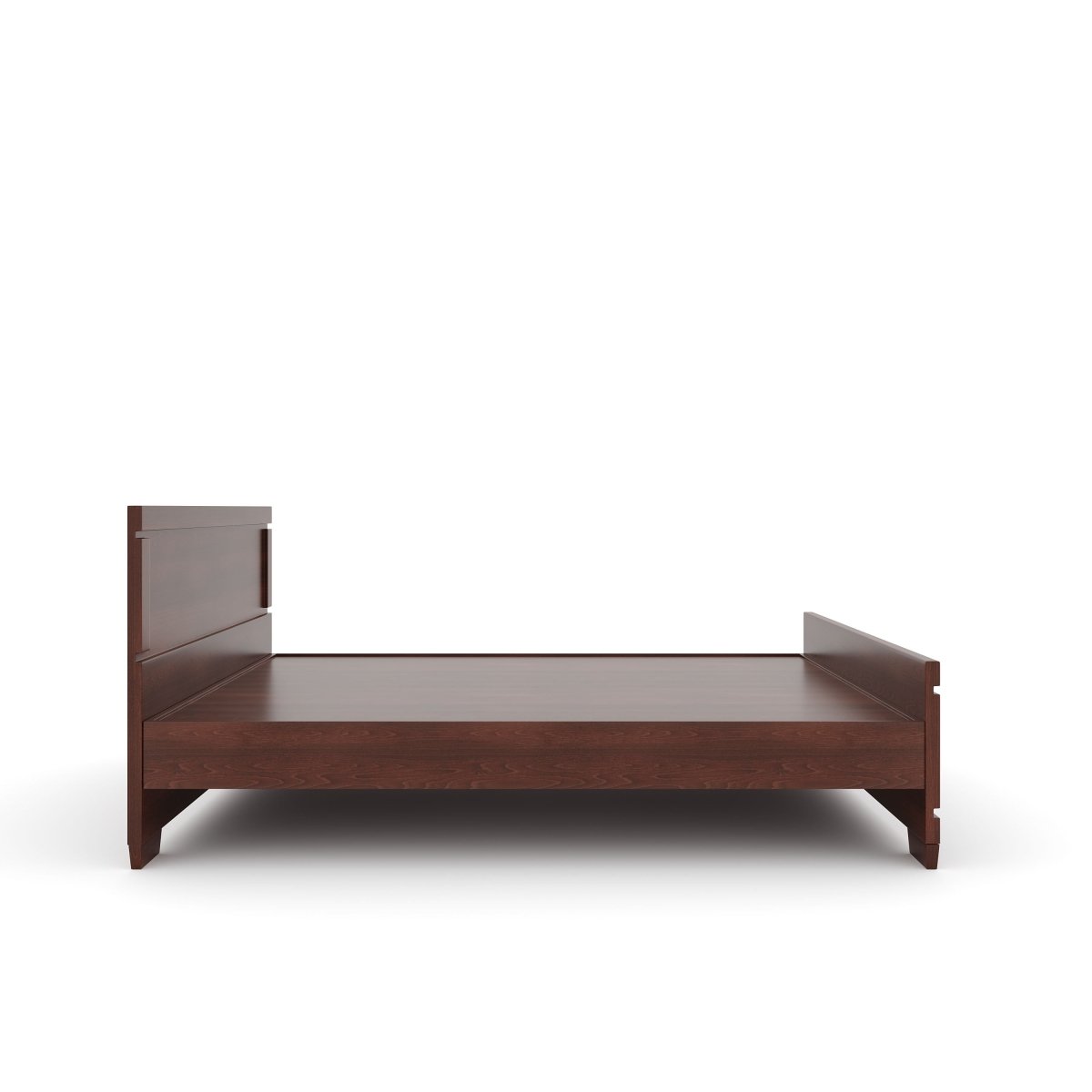 Solidwood Rectangle Series Bed - Sekar Lifestyle