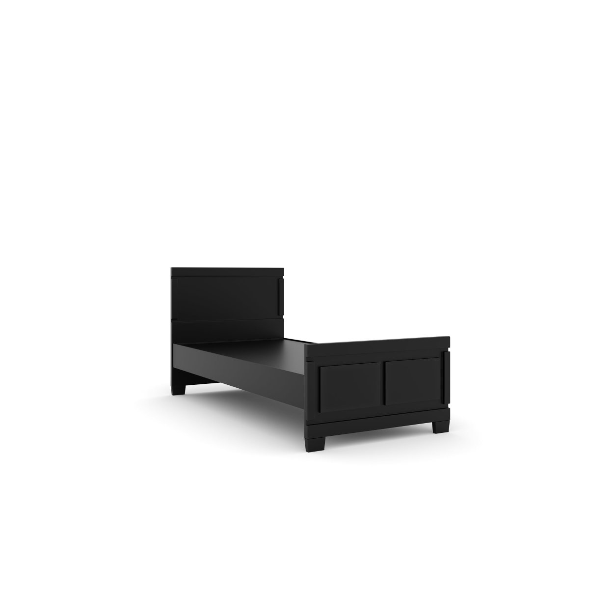 Solidwood Rectangle Series Bed - Sekar Lifestyle