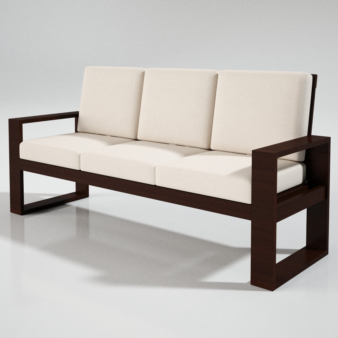 Teak Wood Classic Series Sofa Set - Sekar Lifestyle