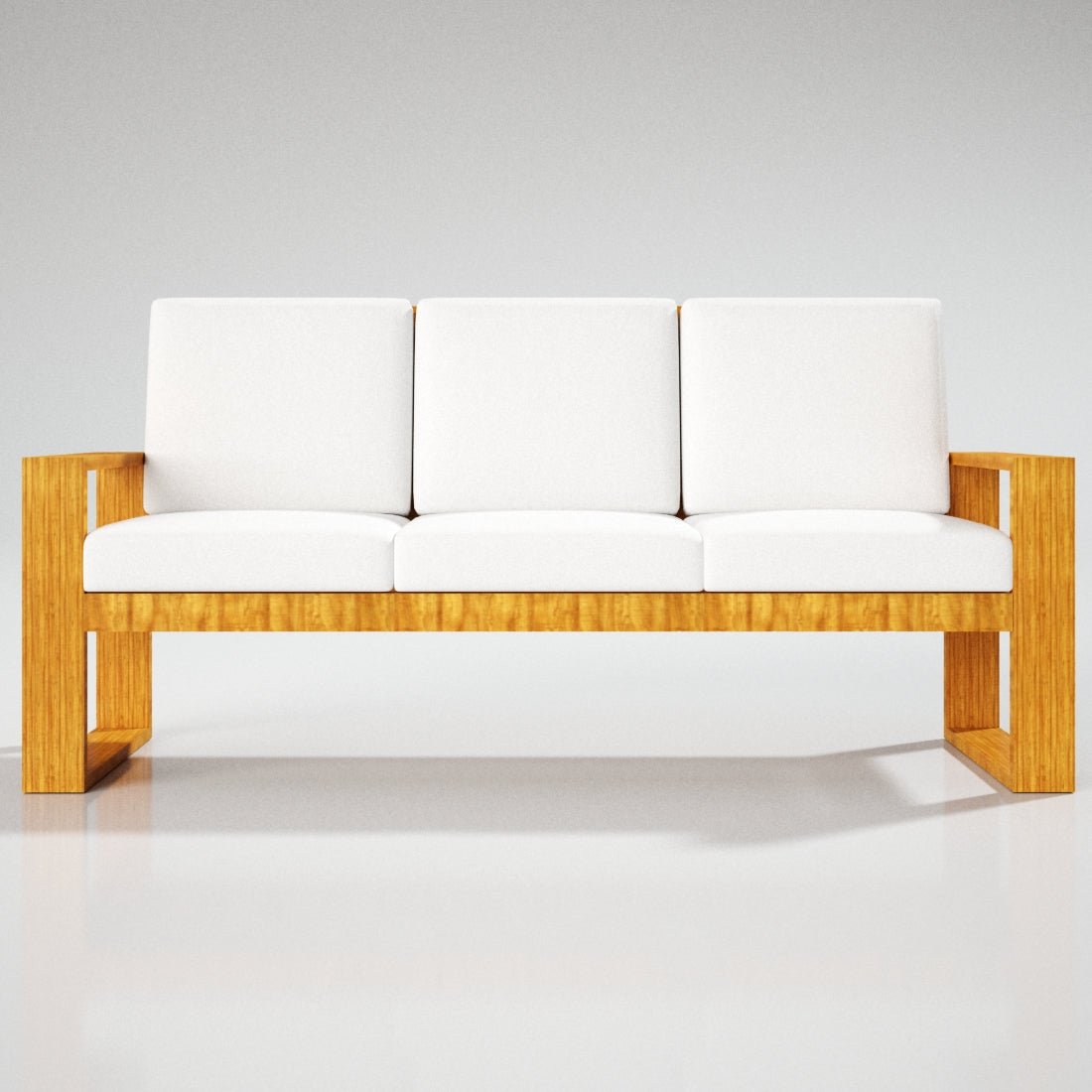 Teak Wood Classic Series Sofa Set - Sekar Lifestyle
