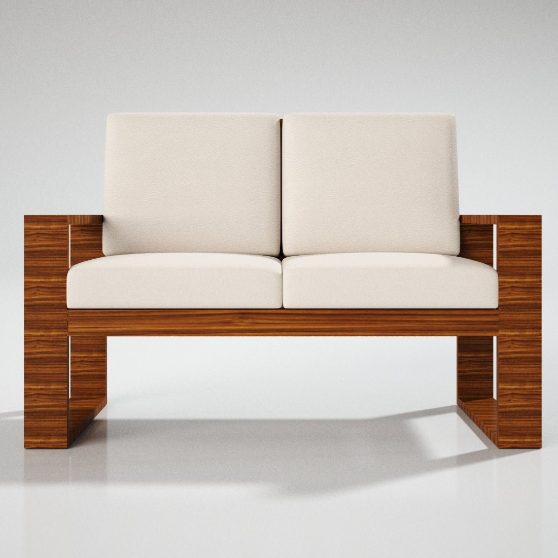 Teak Wood Classic Series Sofa Set - Sekar Lifestyle