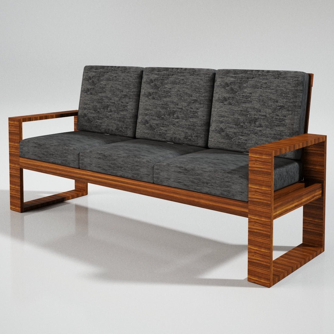 Teak Wood Classic Series Sofa Set - Sekar Lifestyle