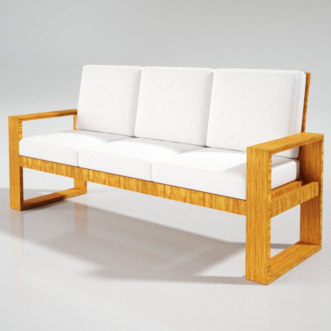 Teak Wood Classic Series Sofa Set - Sekar Lifestyle