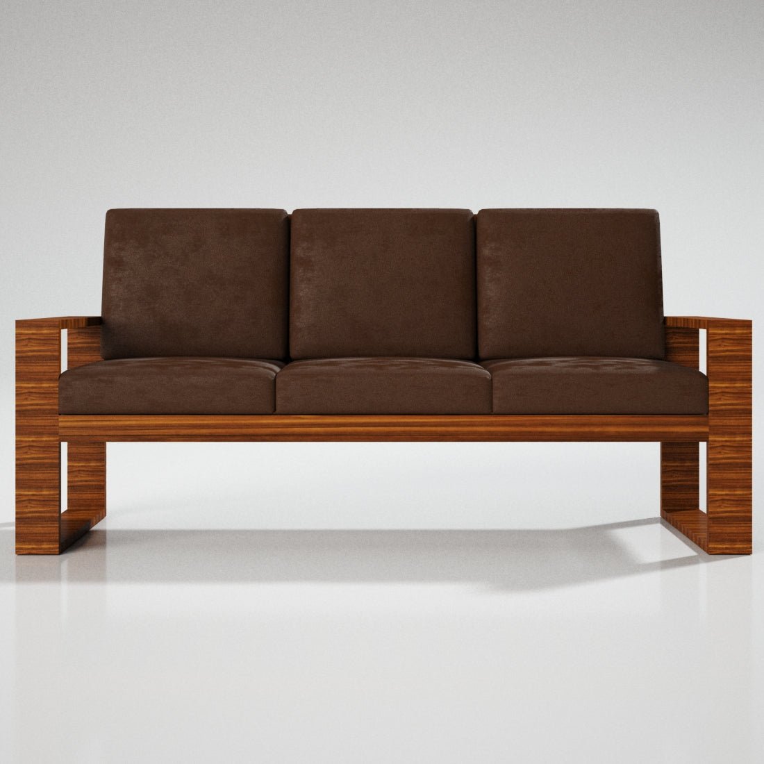 Teak Wood Classic Series Sofa Set - Sekar Lifestyle
