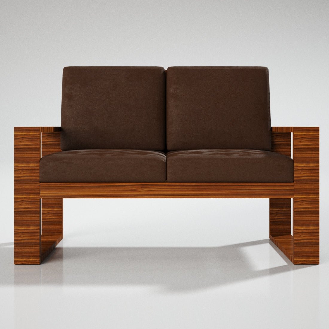 Teak Wood Classic Series Sofa Set - Sekar Lifestyle