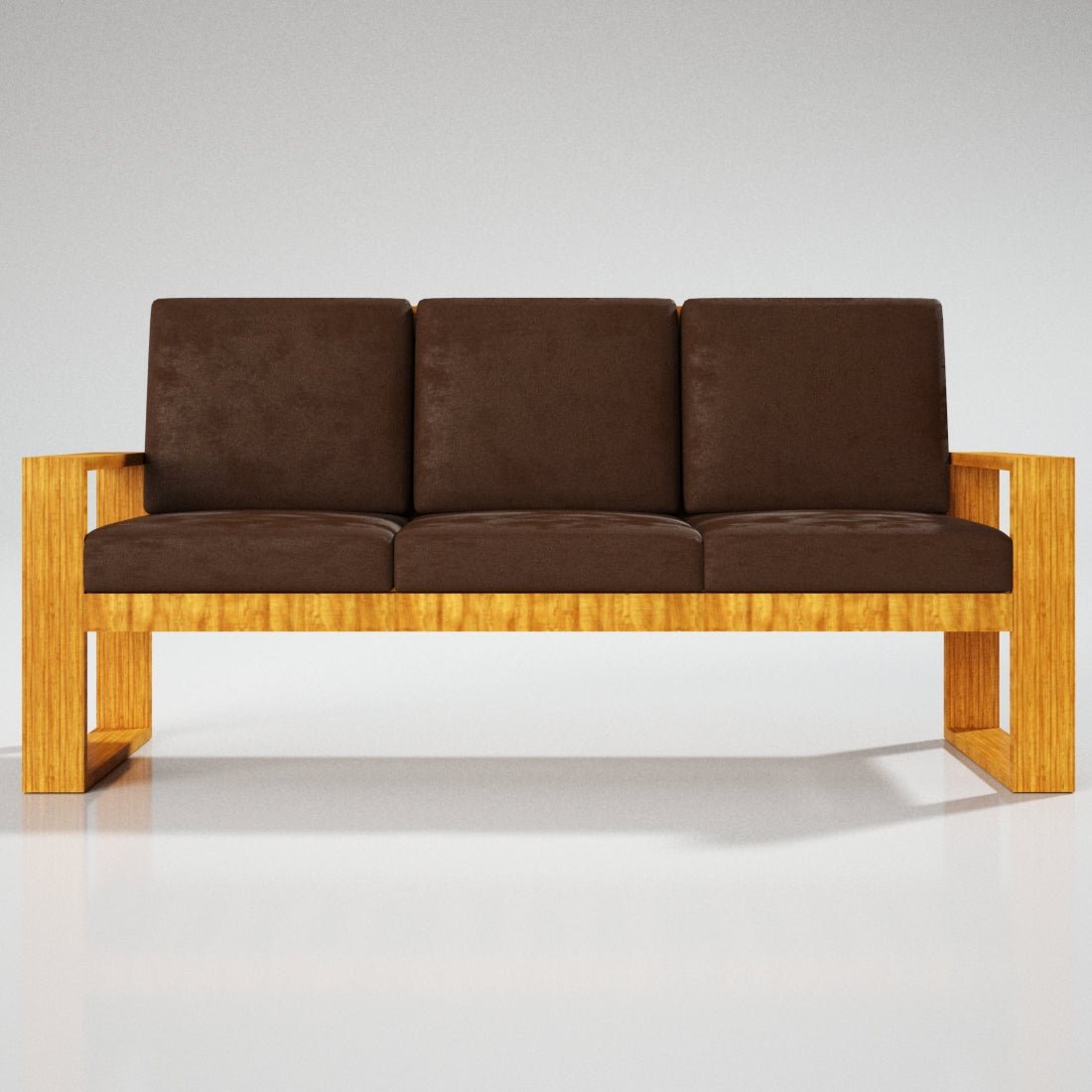 Teak Wood Classic Series Sofa Set - Sekar Lifestyle