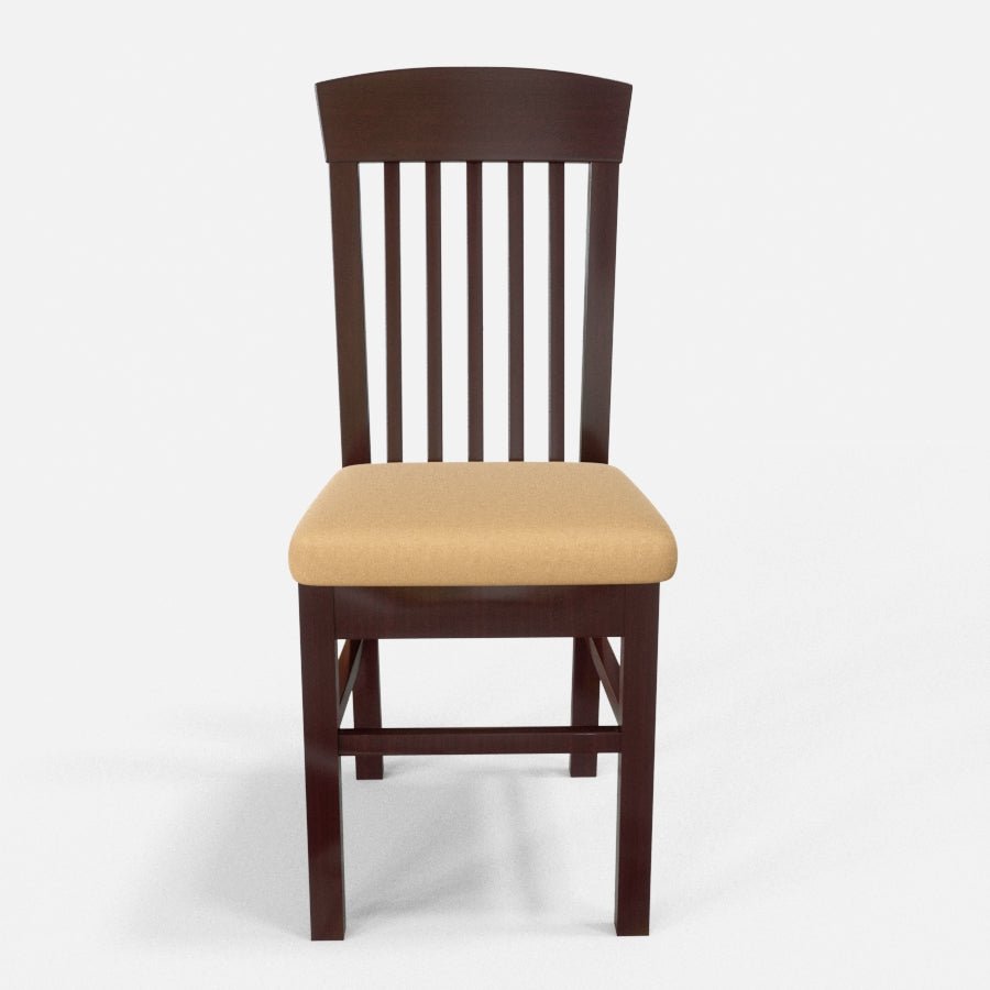 Teak Wood Standard Series Rectangle Dining Table Set - Sekar Lifestyle