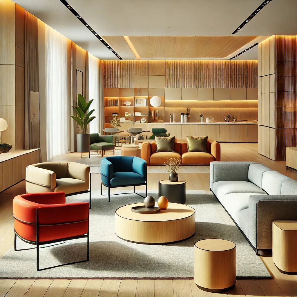 5 Furniture Trends to Watch in 2025: Available Now at Sekar Lifestyle Vanagaram - Sekar Lifestyle