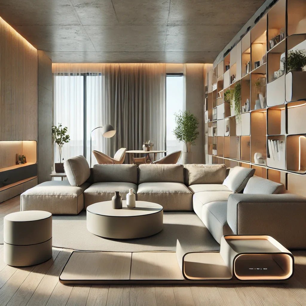 5 Key Trends Shaping the Future of Furniture Design in 2025 - Sekar Lifestyle