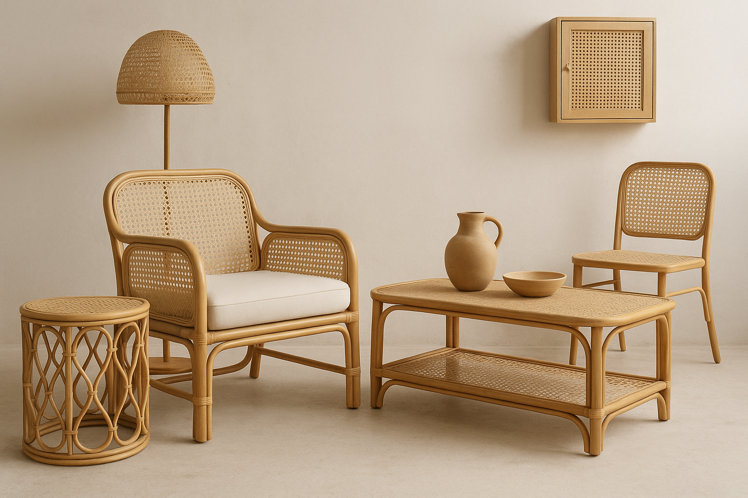Why Rattan and Cane Furniture is Making a Comeback