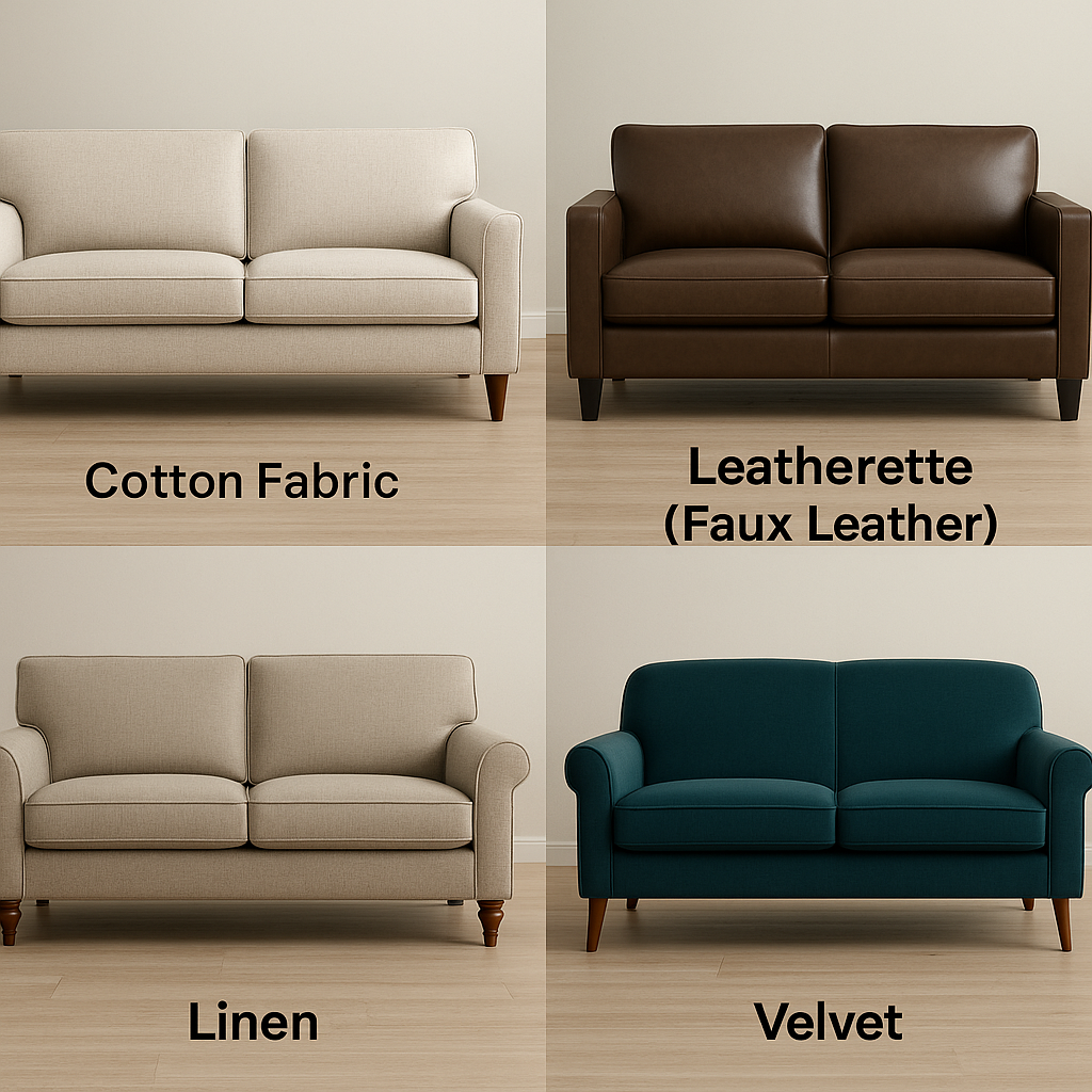 The Best Sofa Materials for Indian Homes: A Complete Guide