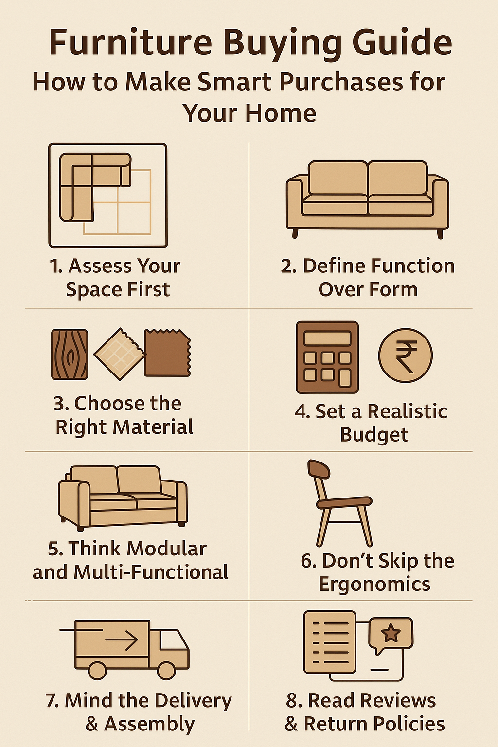 Make Smart Purchases for Your Home