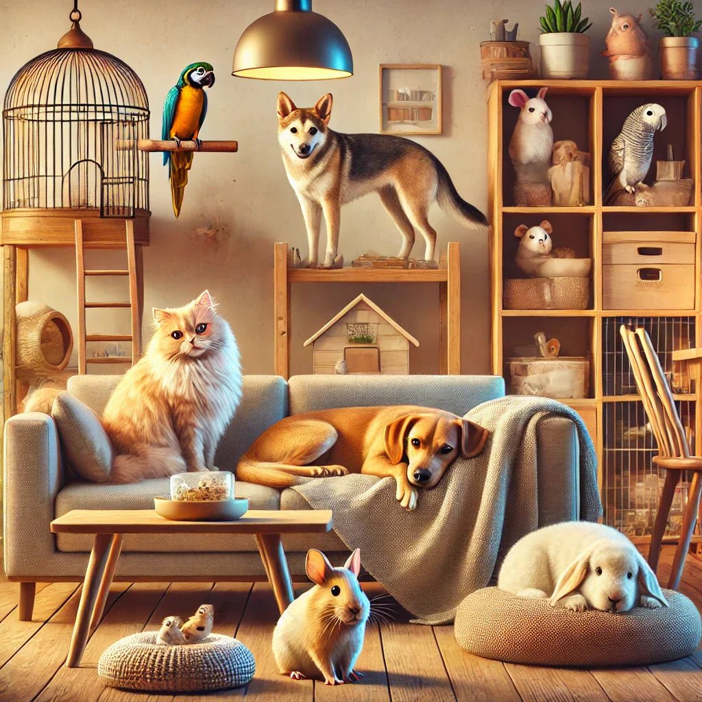 Animals' Favorite Furniture - A Fun Guide - Sekar Lifestyle