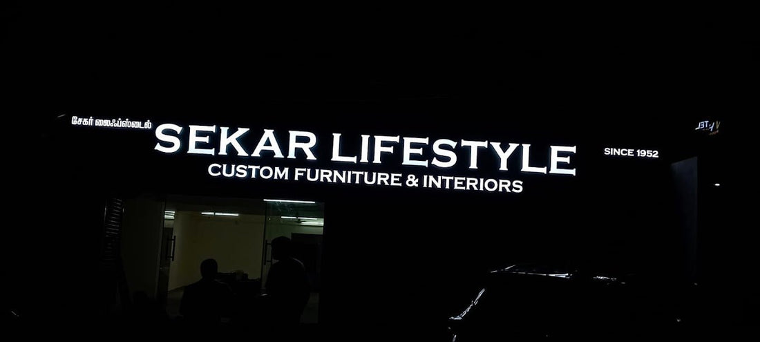 Best Furniture Store in Vanagaram – Custom Sofas & Home Décor - Sekar Lifestyle