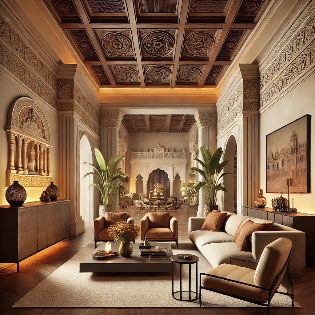 Blending Local Heritage with Modern Design in Chennai - Sekar Lifestyle