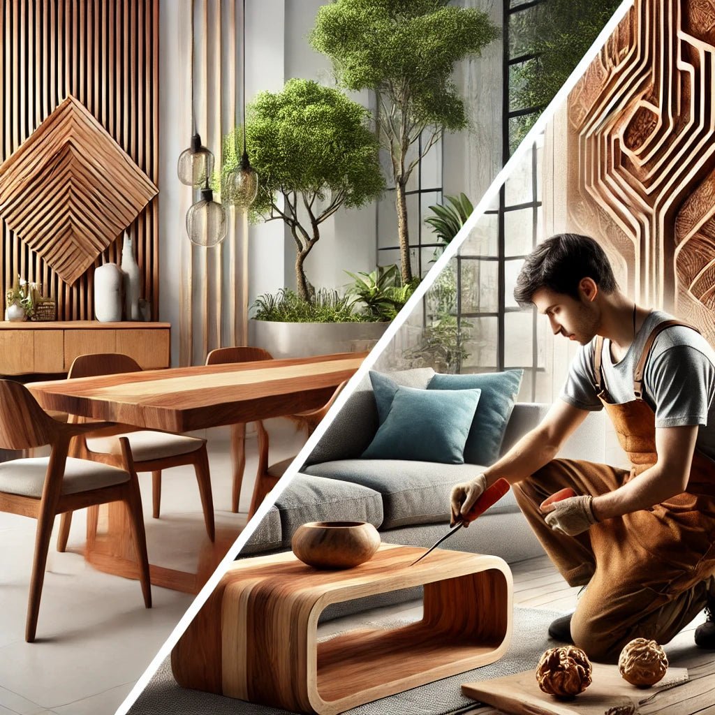 Choosing the Right Wood for Furniture: A State-Wise Guide in India - Sekar Lifestyle