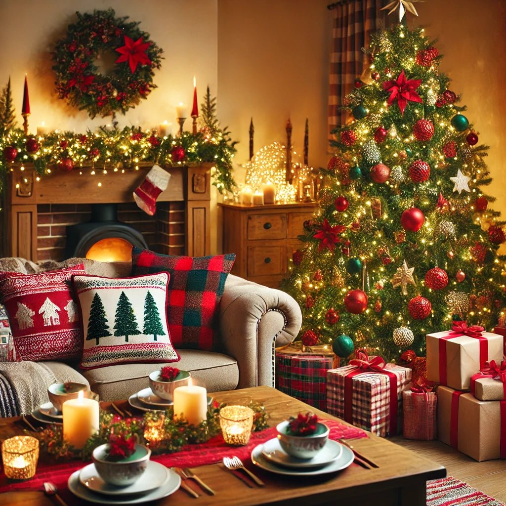 Creating the Perfect Christmas Eve Ambiance with Furniture - Sekar Lifestyle