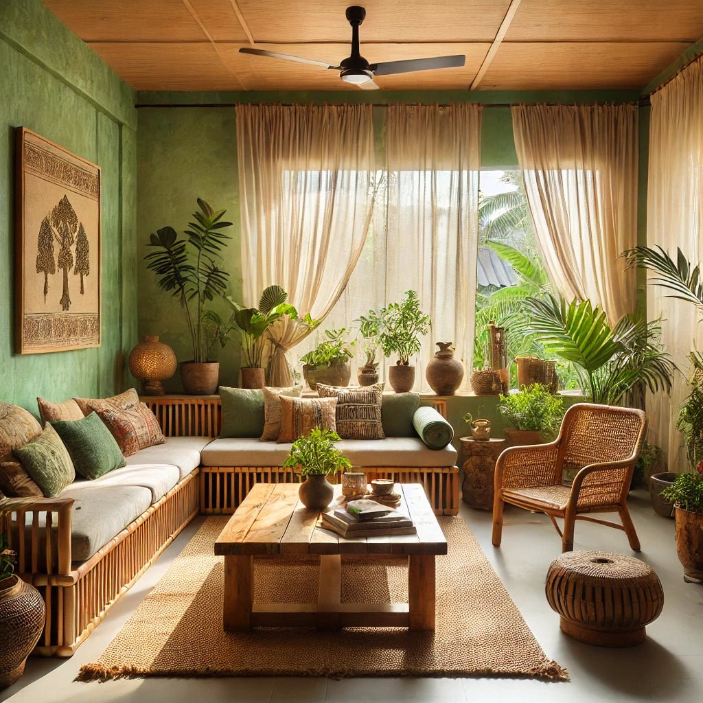 Eco-Friendly Furniture Trends in India: A Sustainable Shopping Guide - Sekar Lifestyle