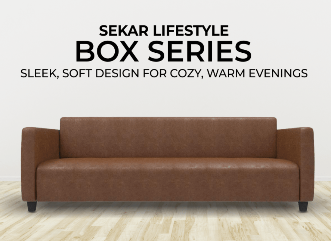 Elevate Your Living Space with Sekar Lifestyle's Box and Couch Series - Sekar Lifestyle