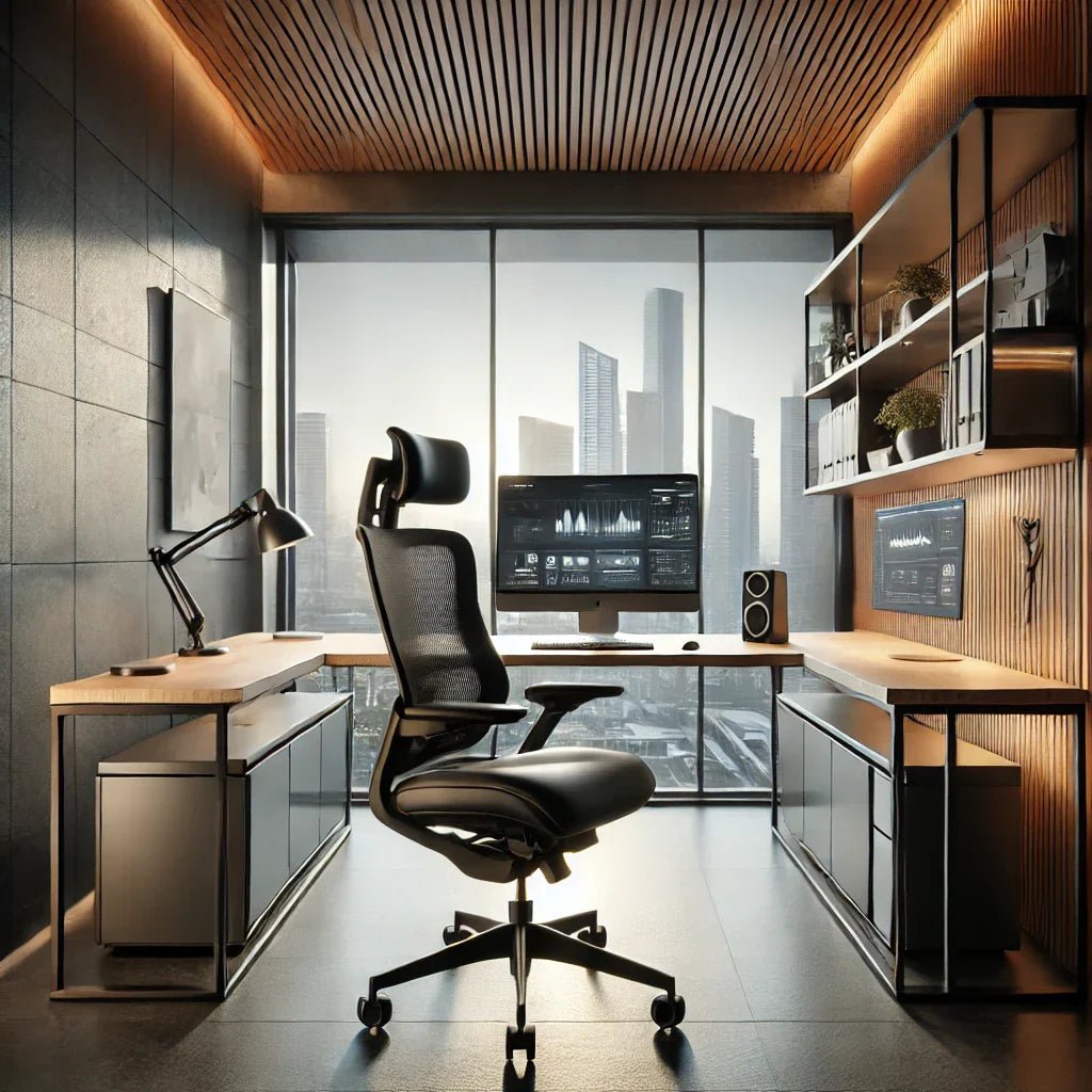 Ergonomic Home Office Setups for the Work-From-Home Era in Chennai - Sekar Lifestyle
