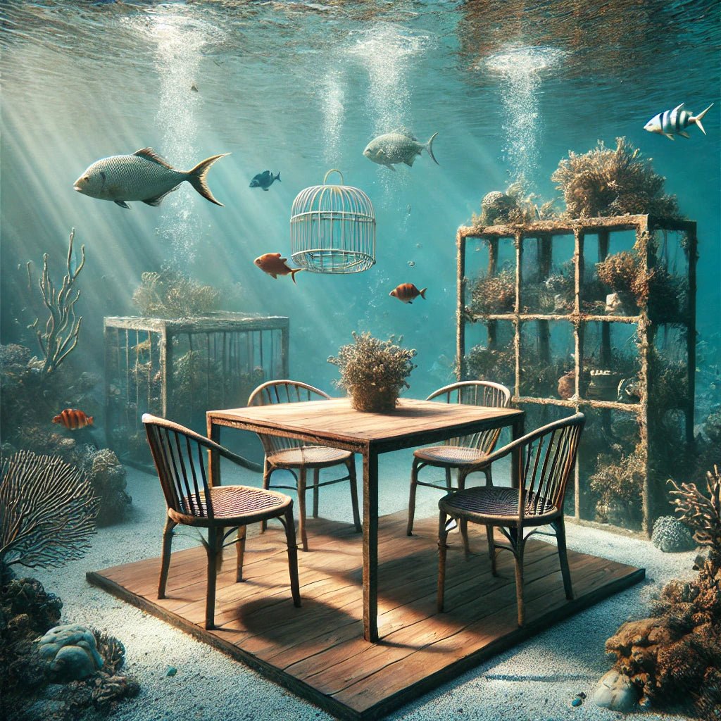Exploring the Unseen World of Furniture Underwater - A Fascinating Insight - Sekar Lifestyle