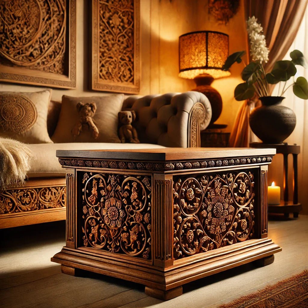 Furniture and Culture: How Design Reflects Traditions and Modernity - Sekar Lifestyle