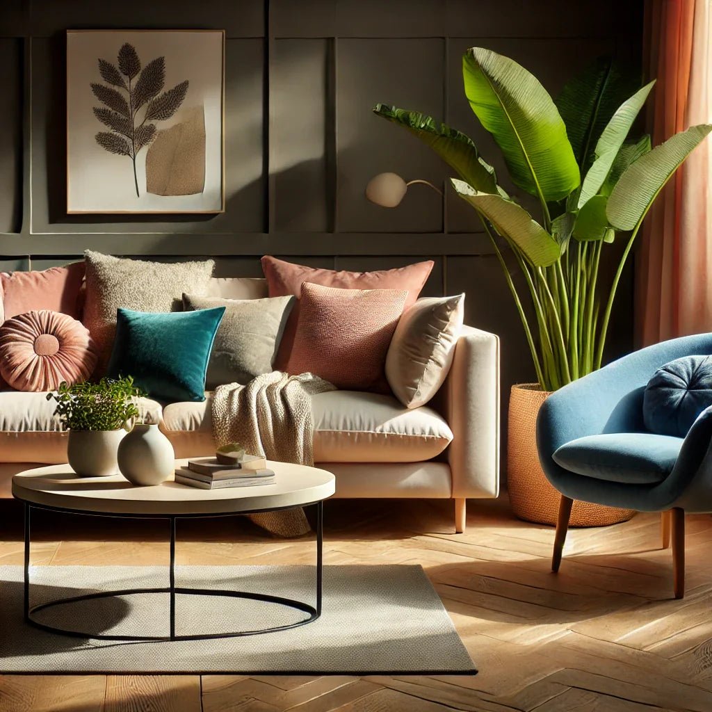 Furniture and Mood – How Colors and Styles Affect Your Emotions - Sekar Lifestyle