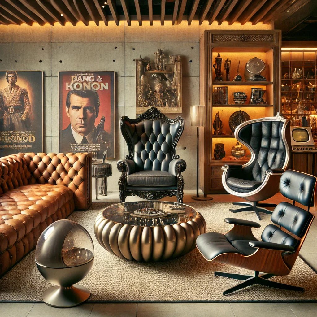 Furniture and Pop Culture: Iconic Designs That Stole the Show - Sekar Lifestyle