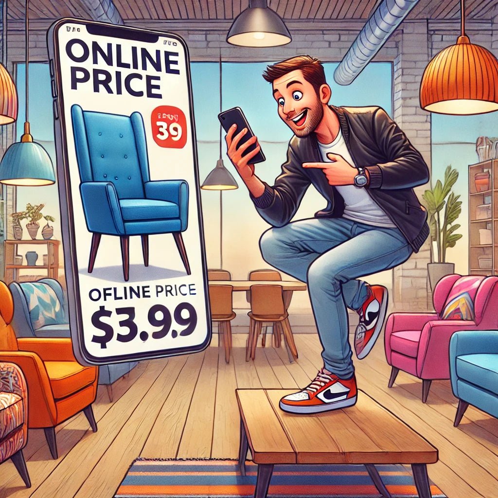 Furniture Shopping: A Tale of Two Worlds - Sekar Lifestyle