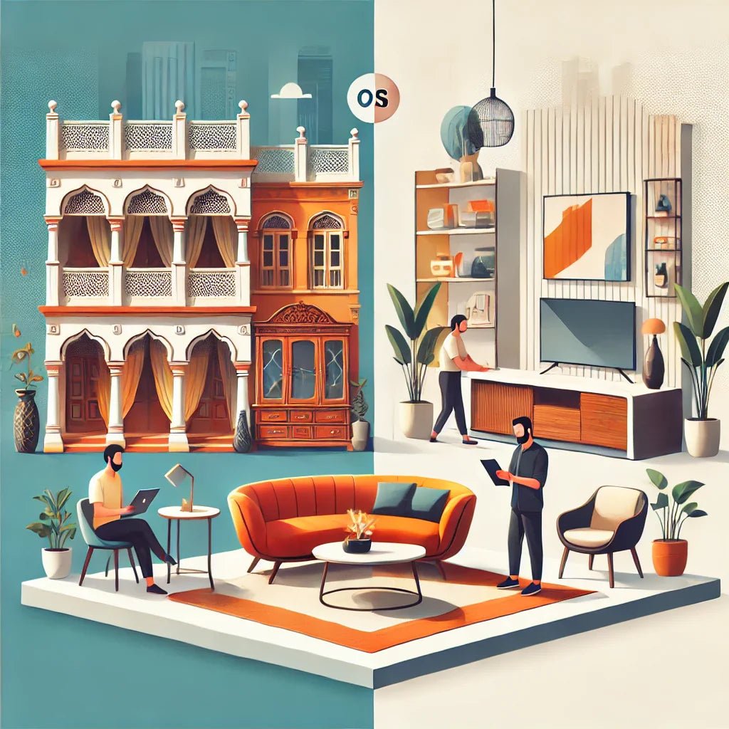 How Chennai Residents Buy Furniture vs. Bangaloreans: A Comparative Insight - Sekar Lifestyle