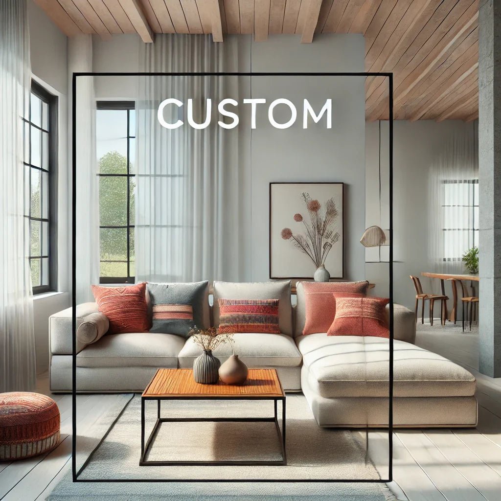 How Custom Furniture Online Is Changing Home Décor in India - Sekar Lifestyle
