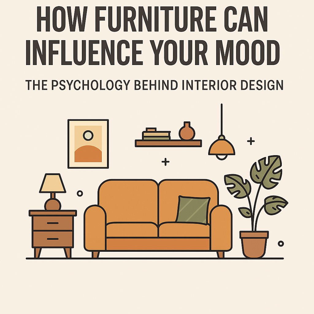 How Furniture Can Influence Your Mood: The Psychology Behind Interior Design - Sekar Lifestyle