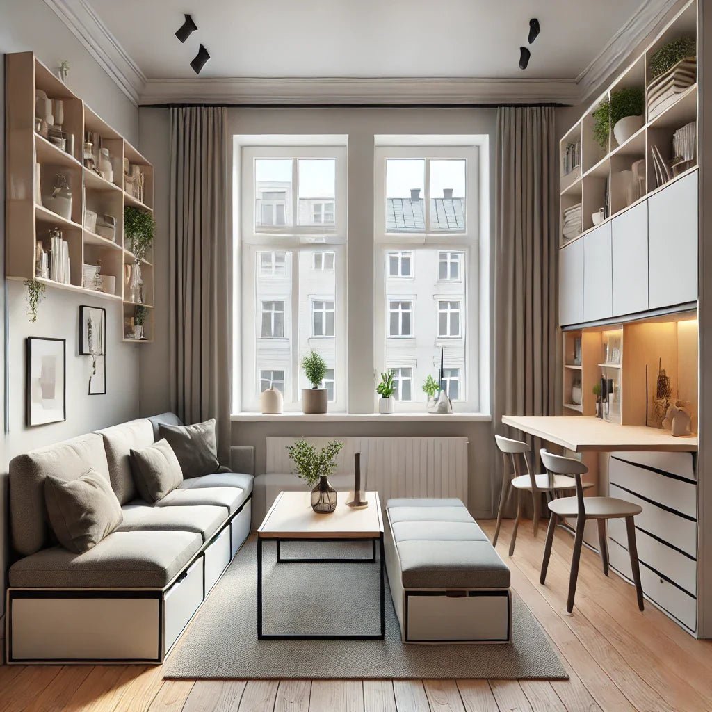 How to Choose the Perfect Furniture for Small Spaces - Sekar Lifestyle