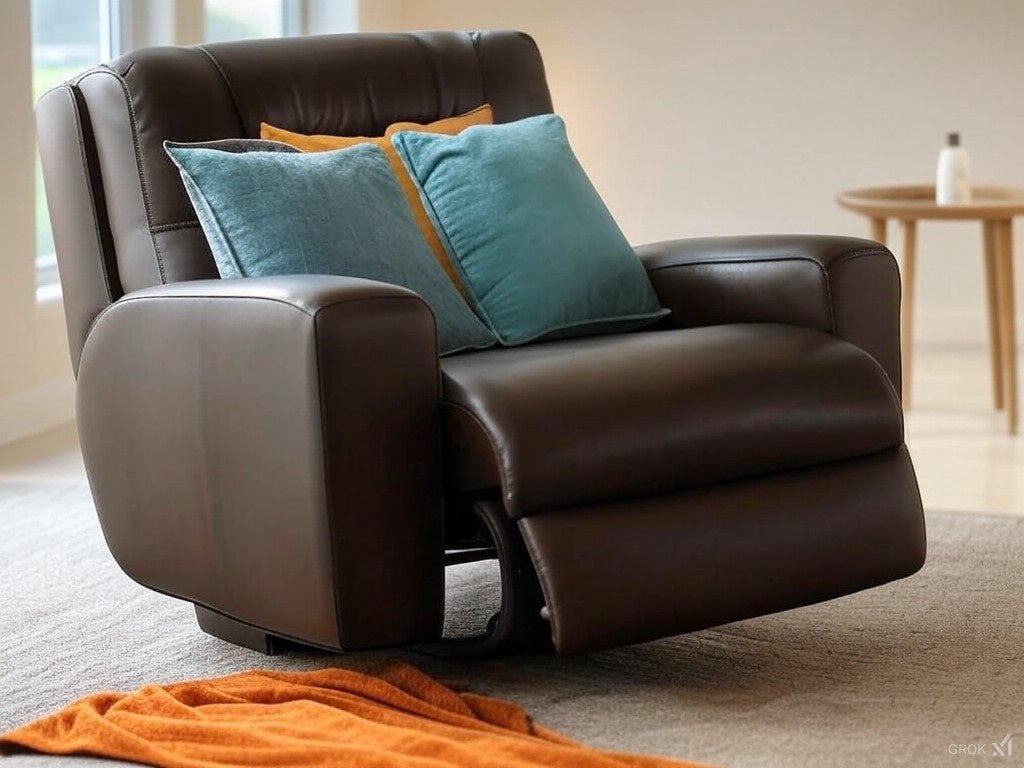 How to Keep Your Leatherette Recliner Looking New - Sekar Lifestyle