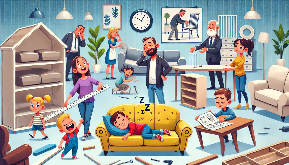 Laughs in the Living Room: Funny Customer Stories from a Furniture Store - Sekar Lifestyle
