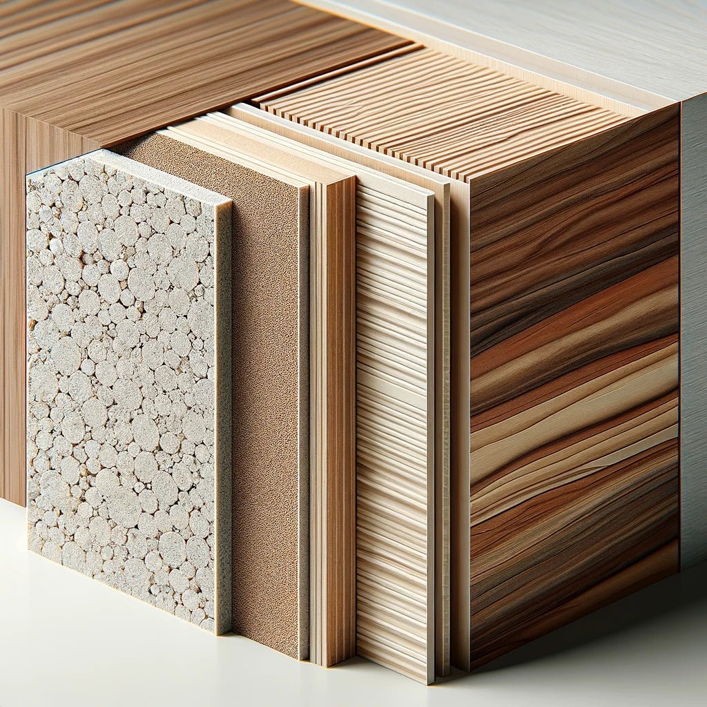 Particle Board vs. Plywood vs. Solid Wood: Choosing the Right Material - Sekar Lifestyle