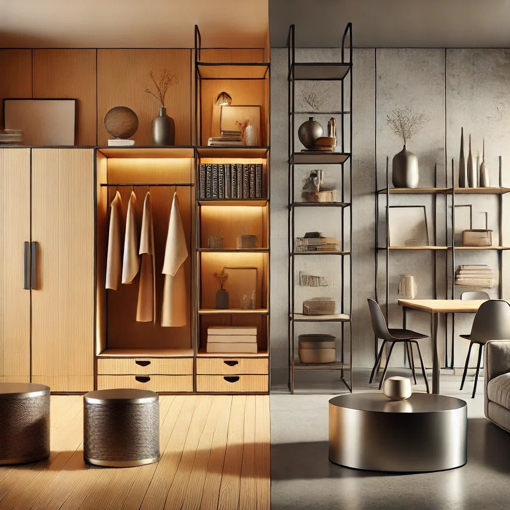 Plywood vs MS Steel Furniture: What Buyers in Chennai Need to Know - Sekar Lifestyle