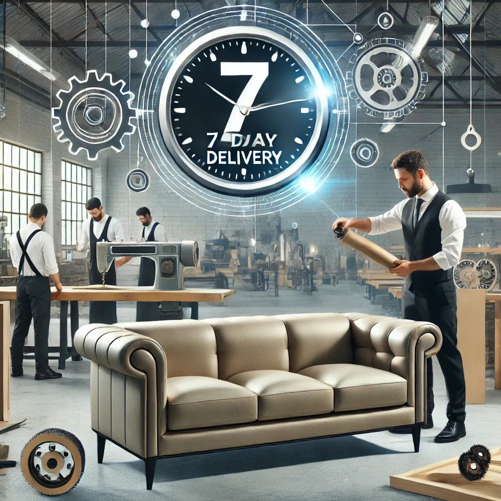 Quality vs Speed: How We Balance Fast Delivery with Premium Craftsmanship - Sekar Lifestyle