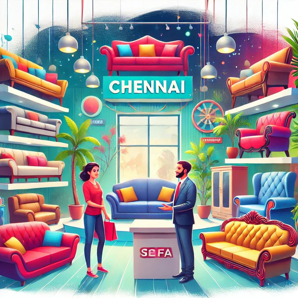 Sofa Shopping in Chennai: A Rollercoaster of Choices, Regrets & Ultimate Comfort! - Sekar Lifestyle