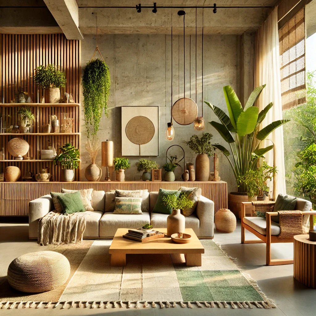 Sustainable and Affordable Furniture: Trends for a Greener Home in Chennai - Sekar Lifestyle