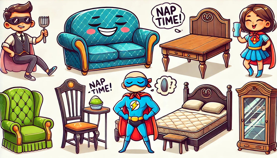 The Couch Chronicles: Laugh Your Way Through Furniture Stories - Sekar Lifestyle