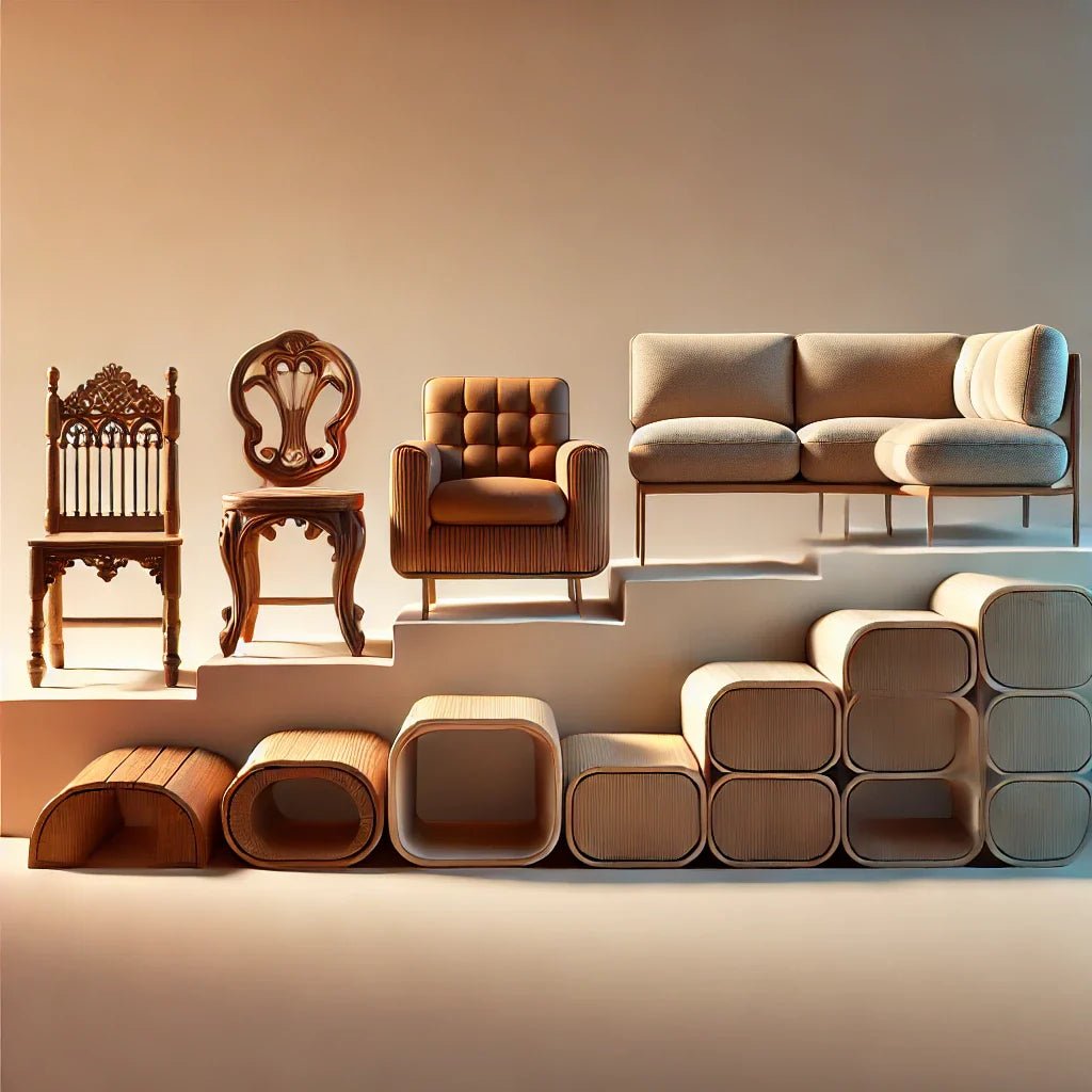 The Evolution of Furniture Design: From Traditional to Modern - Sekar Lifestyle
