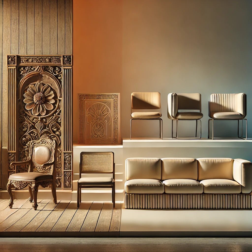 The Evolution of Furniture Design: From Traditional to Modern Trends - Sekar Lifestyle