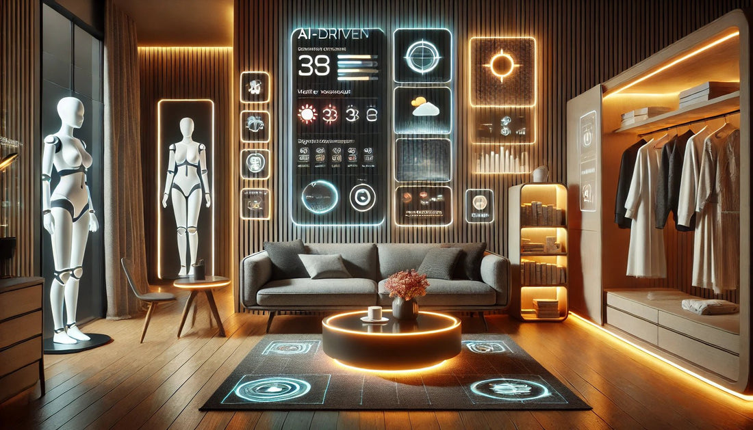 The Future of Furniture: AI-Driven Living Spaces - Sekar Lifestyle