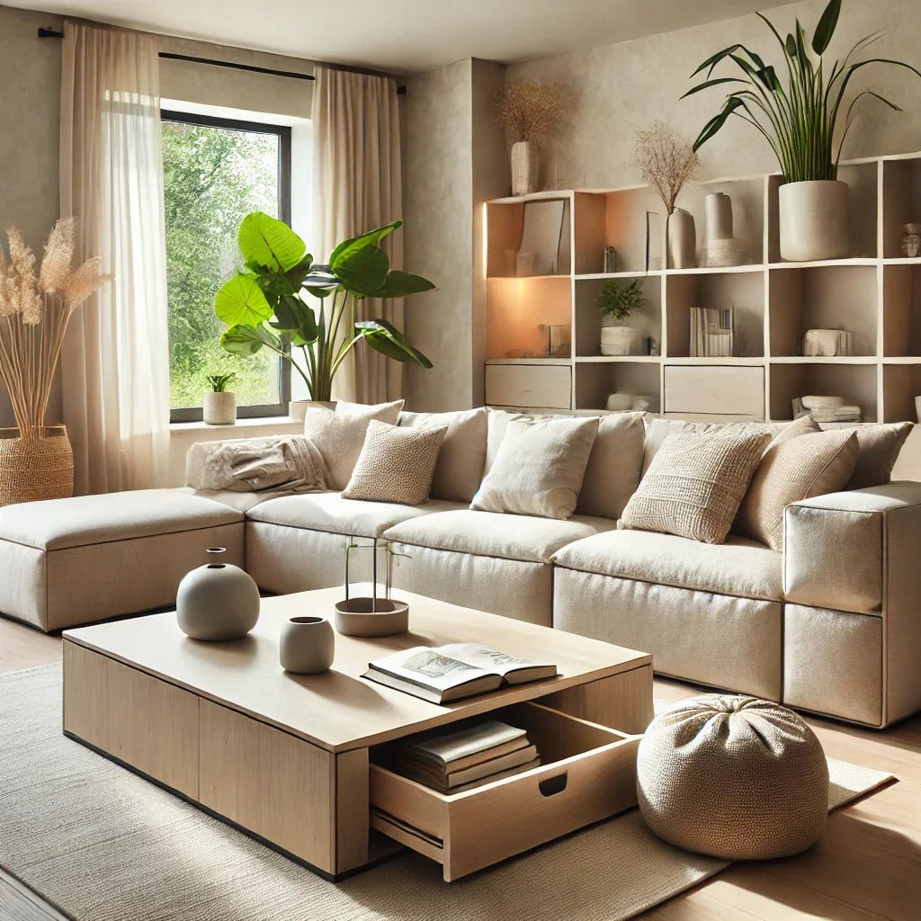 Top 5 Custom Furniture Trends in 2025: Redefining Modern Living Spaces - Sekar Lifestyle