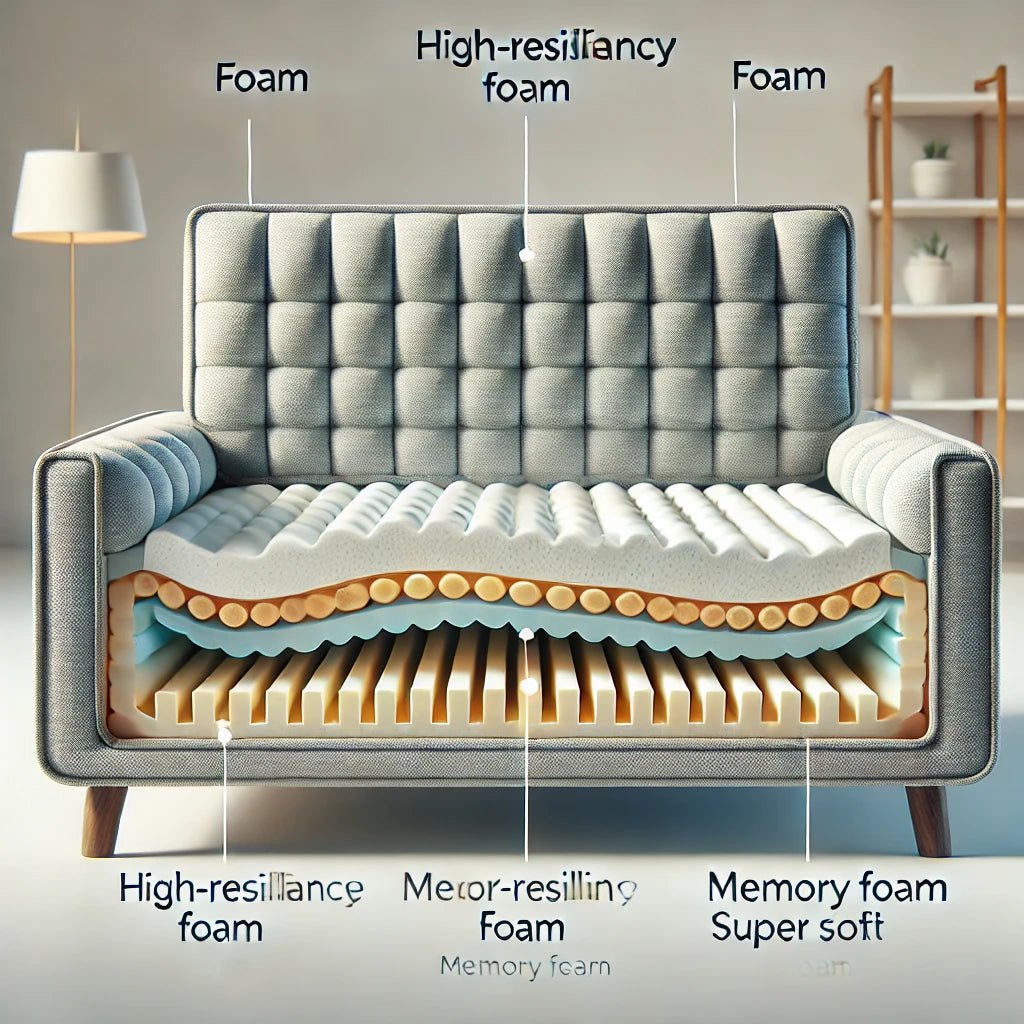 Understanding Foam Quality in Sekar Lifestyle's Furniture - Sekar Lifestyle