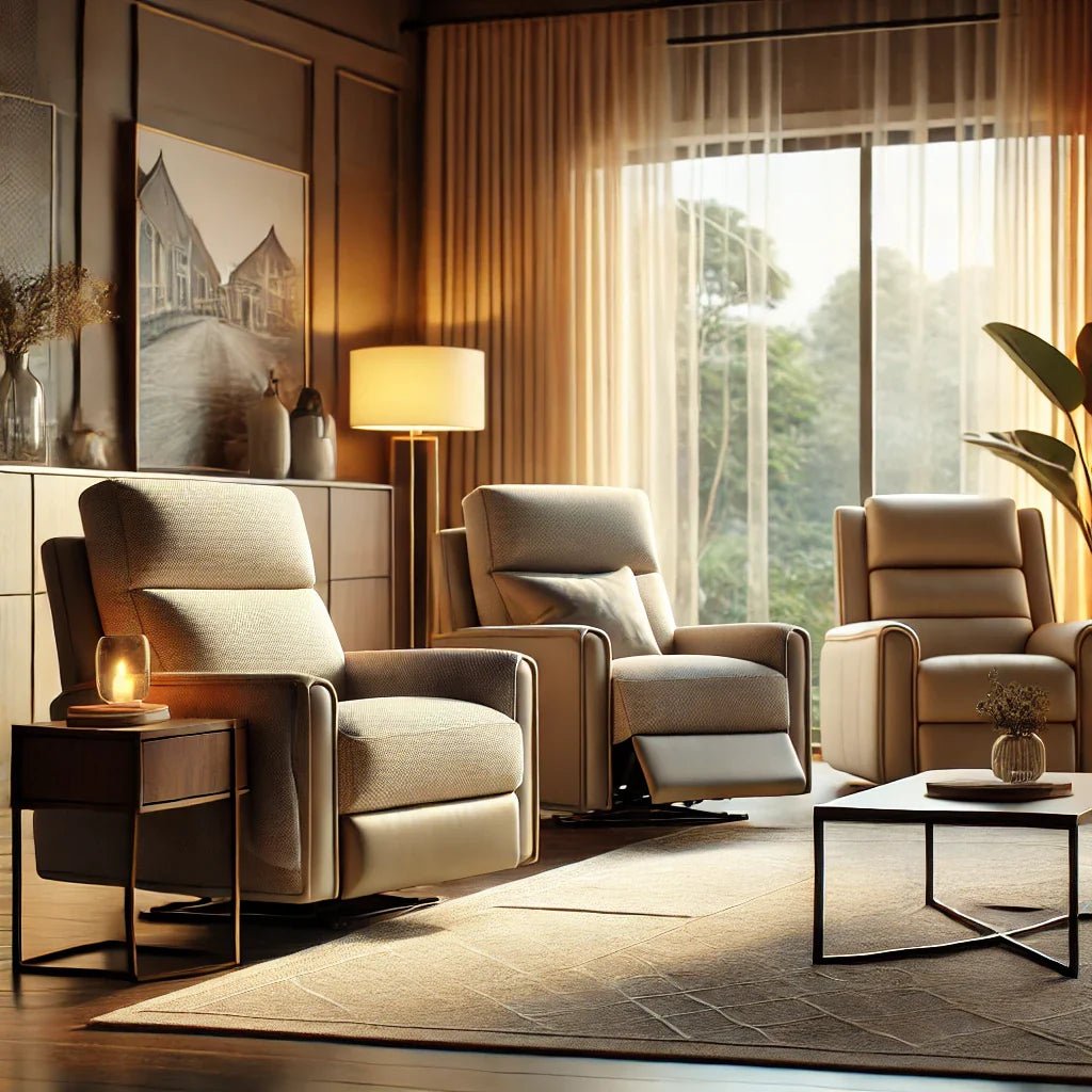 Unwind in Style: The Ultimate Comfort of Sekar Lifestyle Recliners - Sekar Lifestyle