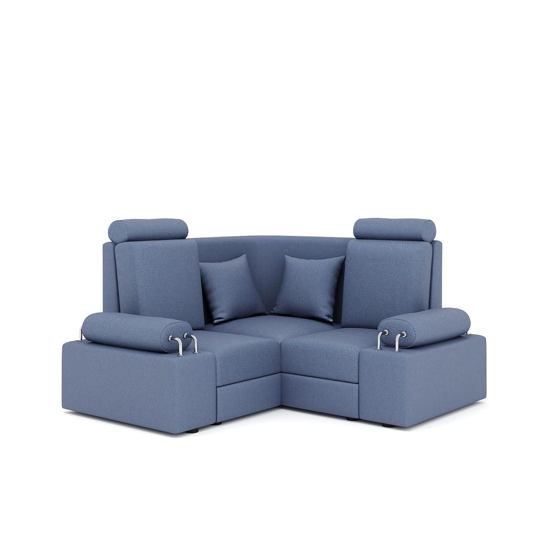 Why Sekar Lifestyle’s Steel Handles Corner Sofa is Perfect for Every Indian Home - Sekar Lifestyle