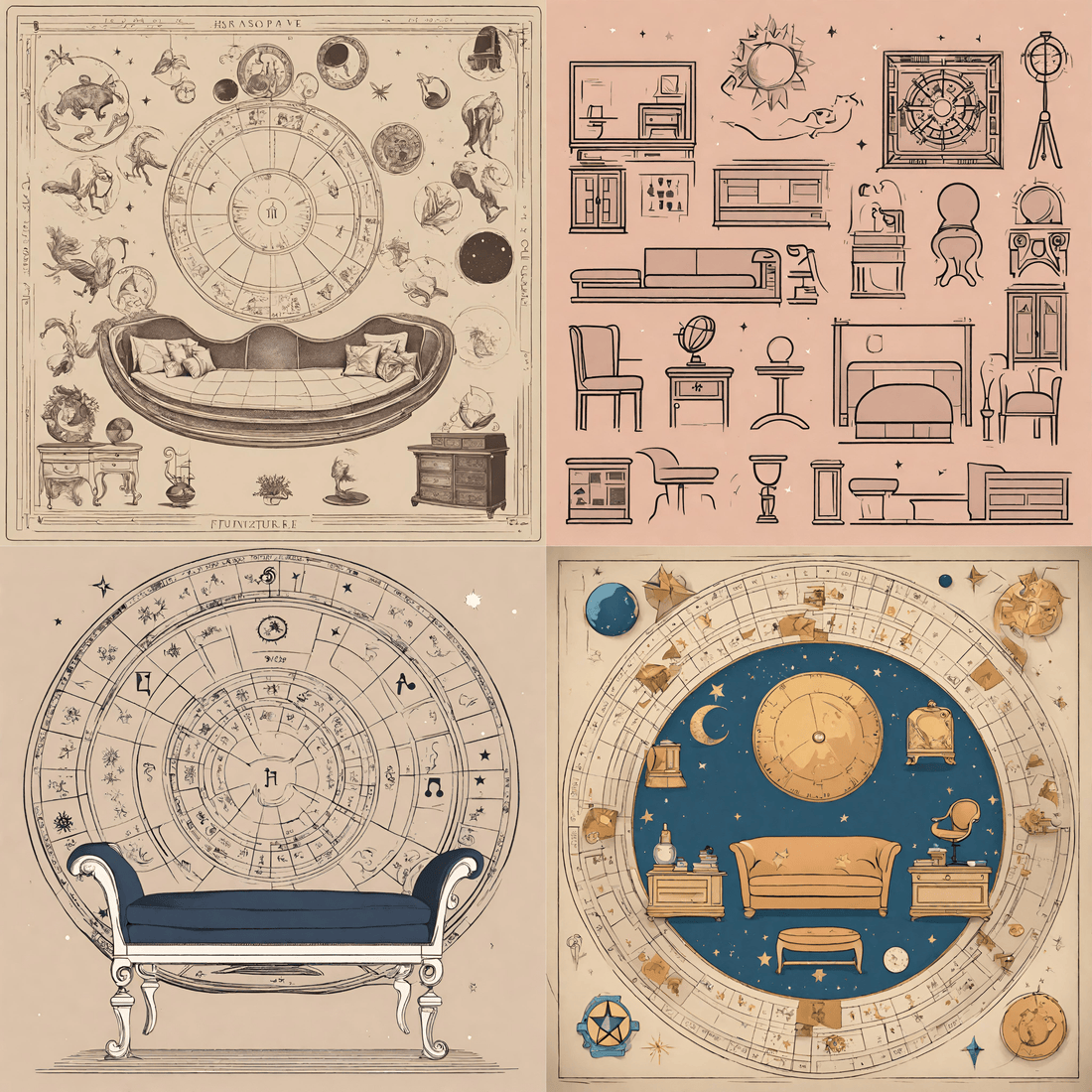 Your Furniture Horoscope: Choosing Pieces Based on Your Zodiac Sign - Sekar Lifestyle
